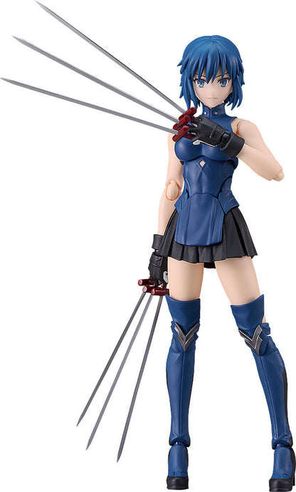 Ciel DX figma in standing pose with jacket