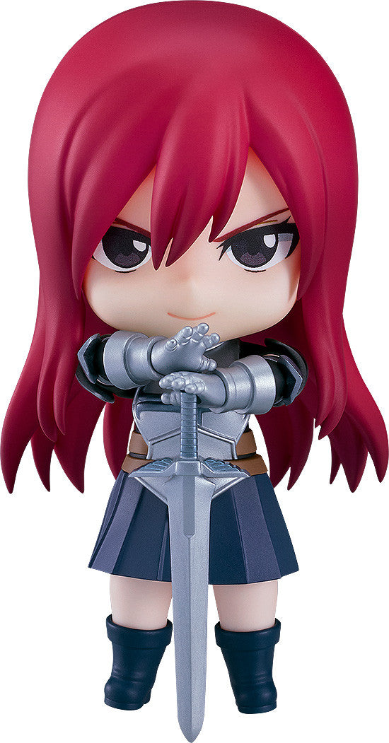 Max Factory FAIRY TAIL: Nendoroid Erza Scarlet Anime Figure