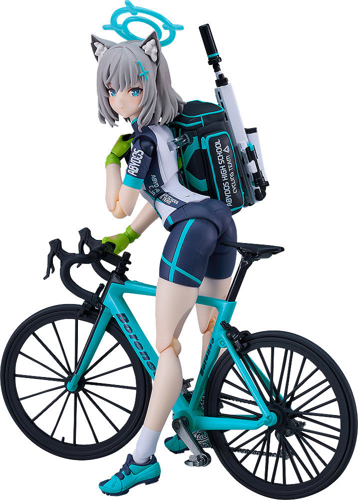Max Factory Blue Archive: Figma Shiroko Sunaookami (Cycling) DX Edition Figure