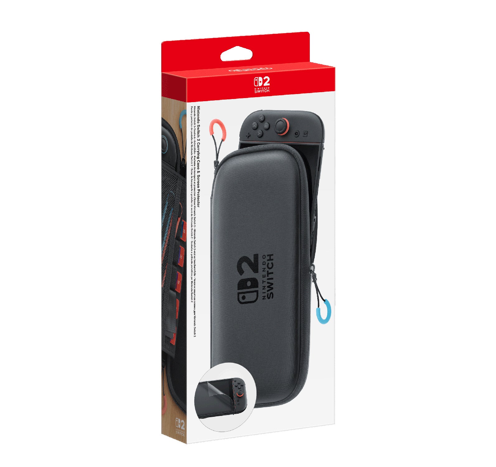 Nintendo Switch 2 Carrying Case and Screen Protector - Good Games