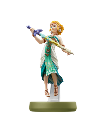 Nintendo - The Legend of Zelda Tears of the Kingdom Zelda Amiibo for Switch - Good Games