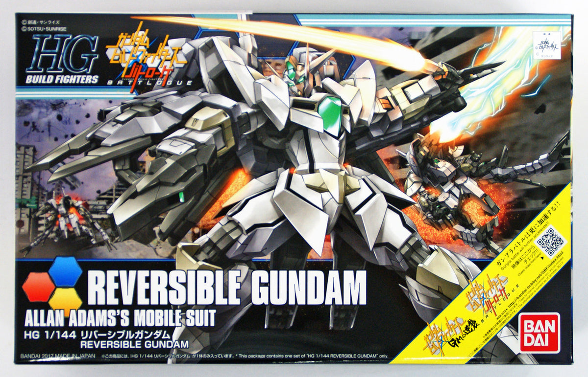 Hgbf 1/144 Reversible Gundam