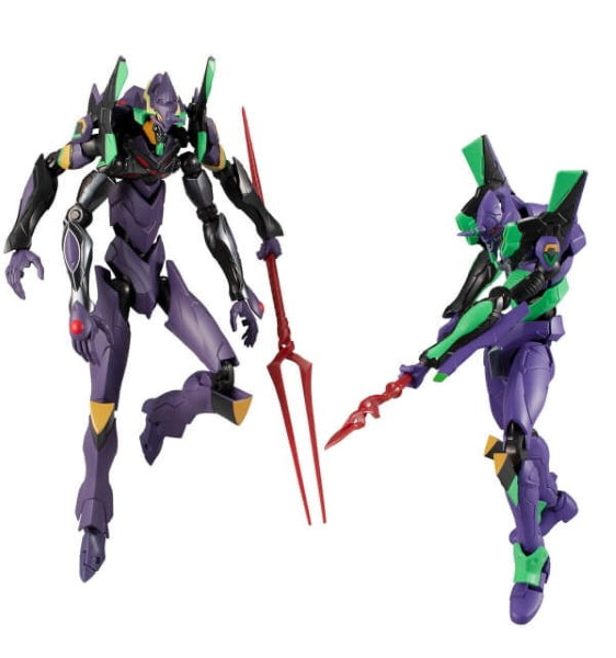 EVA Frame Evangelion New Theatrical Ed: Unit 01 Vs Unit 13 Set W/O Gum - Good Games