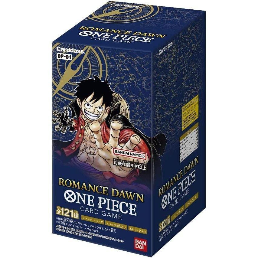 Japanese One Piece TCG OP-01 Romance Dawn Booster Box