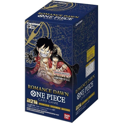 Japanese One Piece TCG OP-01 Romance Dawn Booster Box