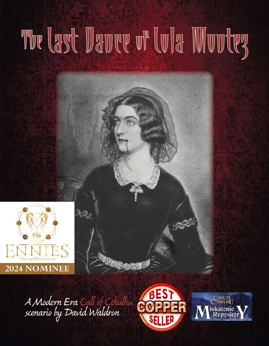 Cthulhu - The Last Dance of Lola Montez - Good Games