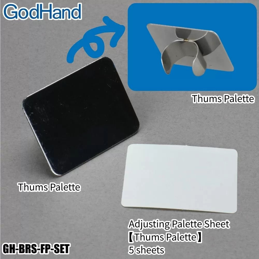 GodHand Thumb&#39;s Palette and Adjusting Palette Sheet Set - Good Games