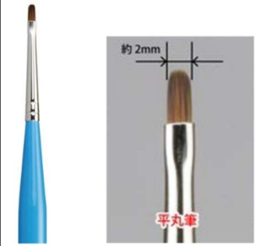 GodHand Brushwork PRO Filbert Brush - Good Games
