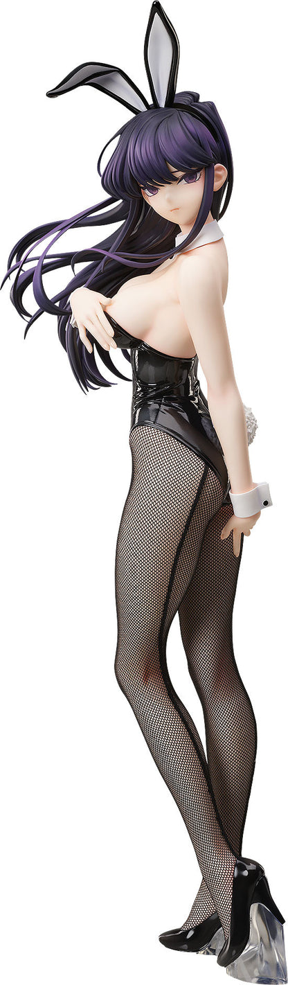 Front view of the Good Smile Company 1/4 scale Shoko Komi Bunny Version figure