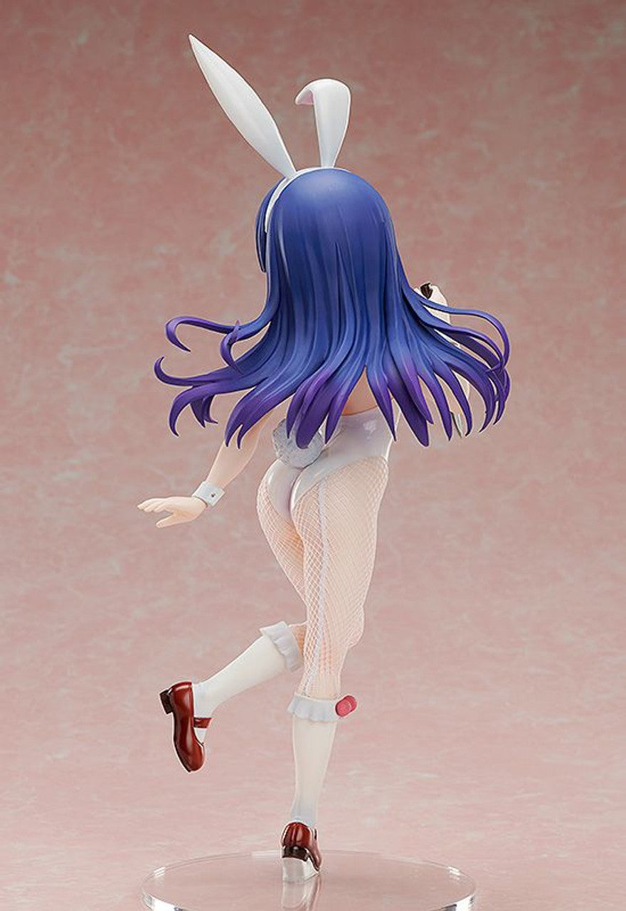 Higurashi When They Cry Sotsu Rika Furude bunny version figure with purple hair and white bunny suit
