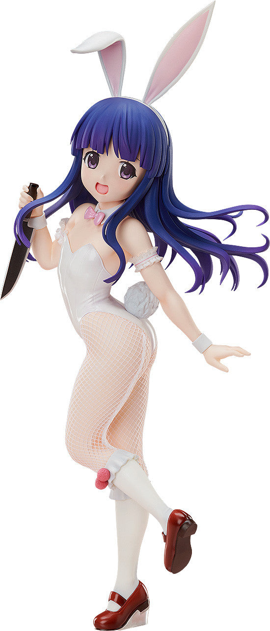 Rika Furude bunny girl figure from Higurashi When They Cry Sotsu holding a knife