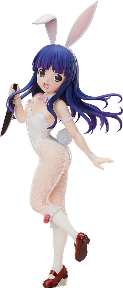 Rika Furude bunny girl figure from Higurashi When They Cry Sotsu holding a knife