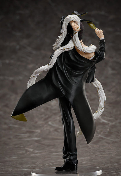Dakaretai Otoko 1-i ni Odosarete Imasu Takato Saijo figure in black coat and white scarf