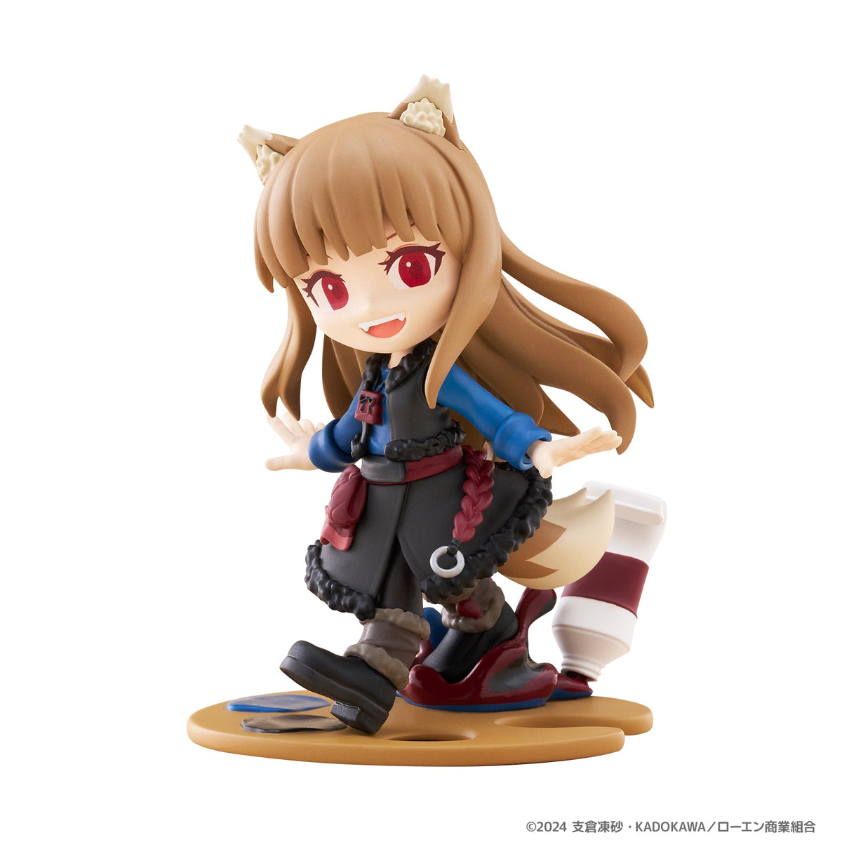 Good Smile Company Spice and Wolf Palverse Pal Holo figure, full body front view