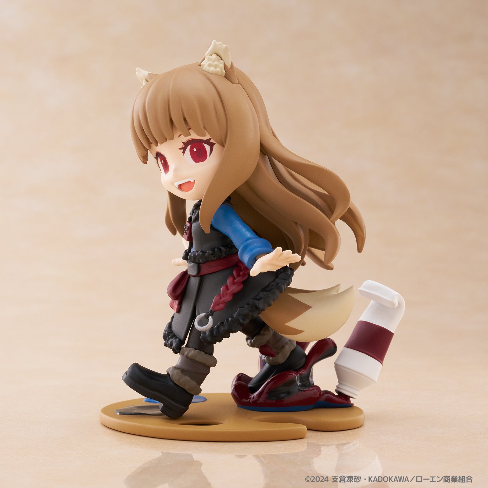 Good Smile Company Spice and Wolf: Merchant Meets the Wise Wolf Palverse Pal Holo - Good Games