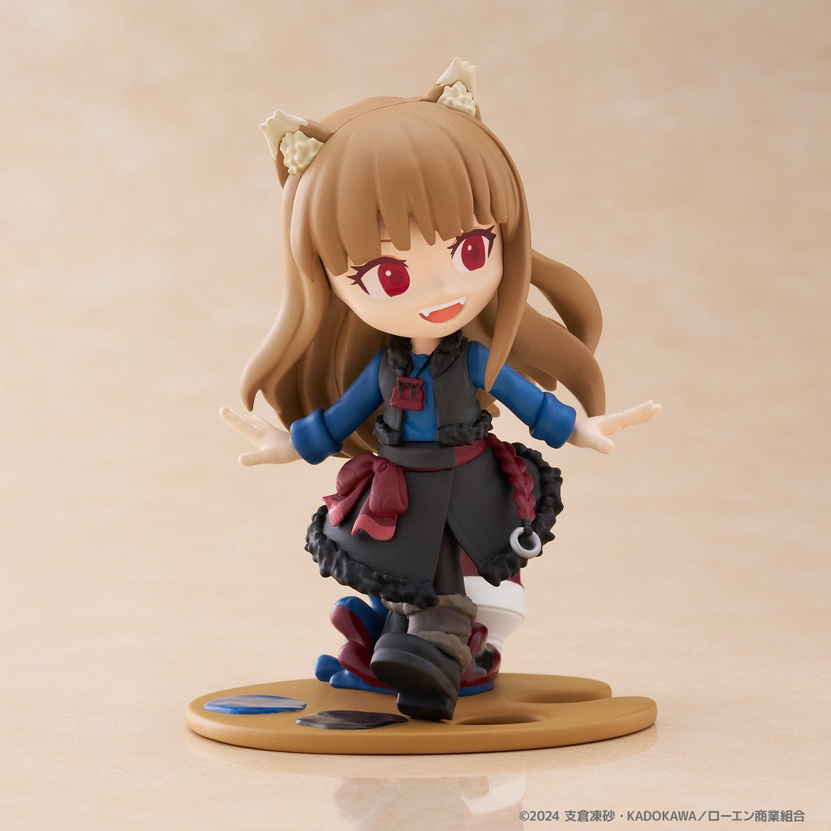 Spice and Wolf Palverse Pal Holo figure with additional accessories