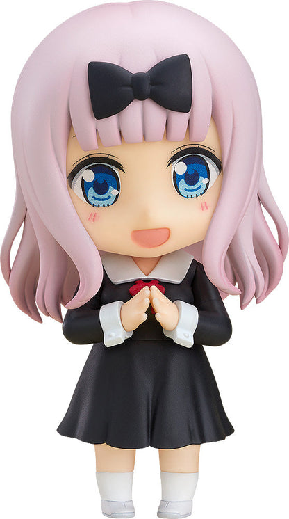 Nendoroid Chika Fujiwara smiling front pose Kaguya-Sama Love is War