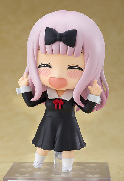 Nendoroid Chika Fujiwara with winking expression Kaguya-Sama Love is War