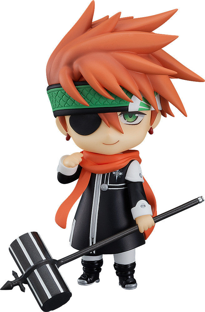 Orange Rouge D Gray-man: Nendoroid Lavi Anime Figure