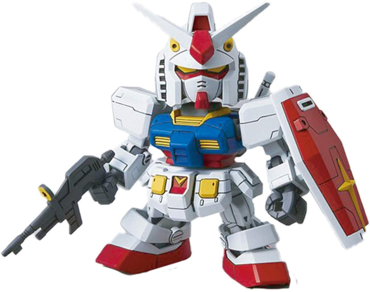 Bandai Hello Kitty RX-78_2 Gundam SD-EX Standard