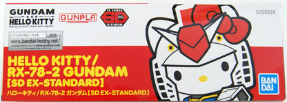 Bandai Hello Kitty RX-78_2 Gundam SD-EX Standard - Good Games
