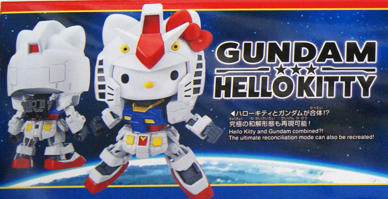 Bandai Hello Kitty RX-78_2 Gundam SD-EX Standard - Good Games
