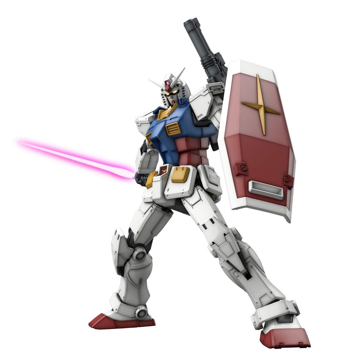 Bandai HG 1/144 RX-78-02 GUNDAM (GUNDAM THE ORIGIN Ver.)