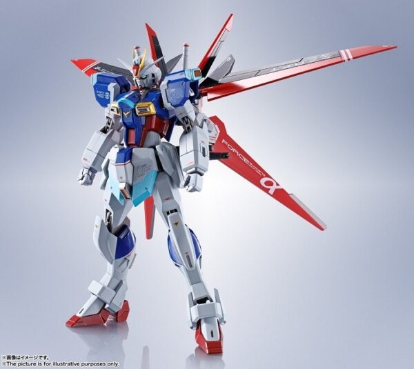 Metal Robot Spirits Gundam Seed Force Impulse Gundam