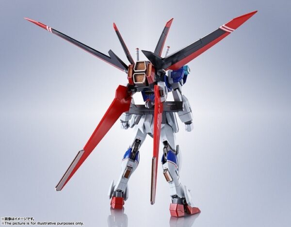 Metal Robot Spirits Gundam Seed Force Impulse Gundam