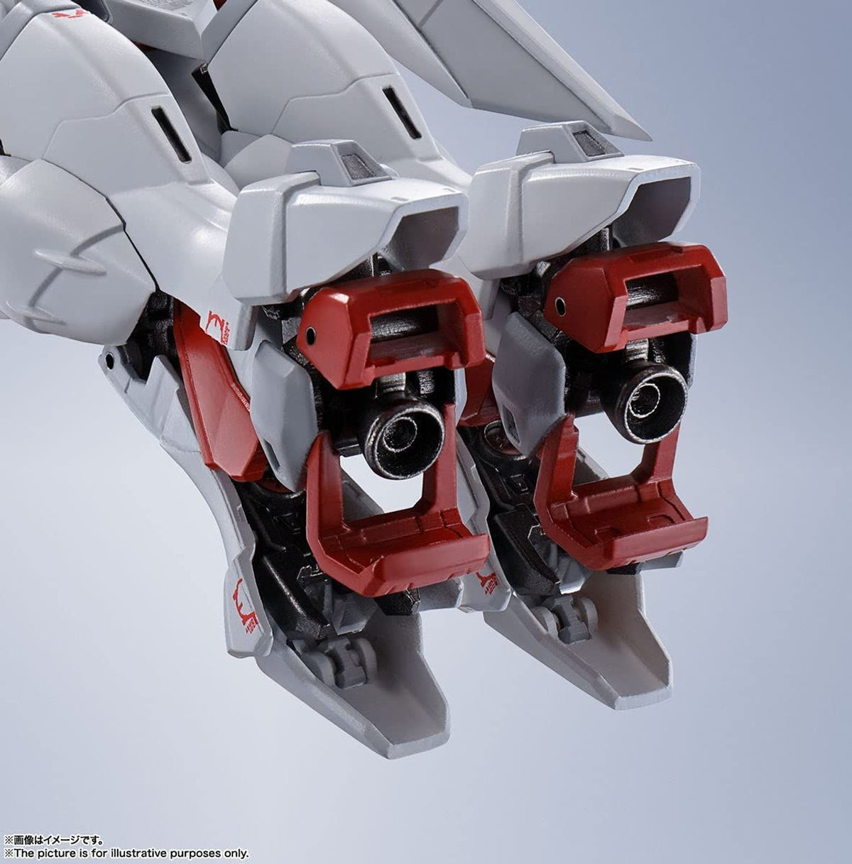 Bandai The Metal Robot Spirits Wing Gundam Zero