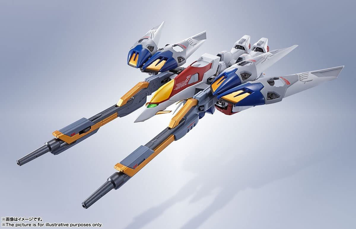 Bandai The Metal Robot Spirits Wing Gundam Zero