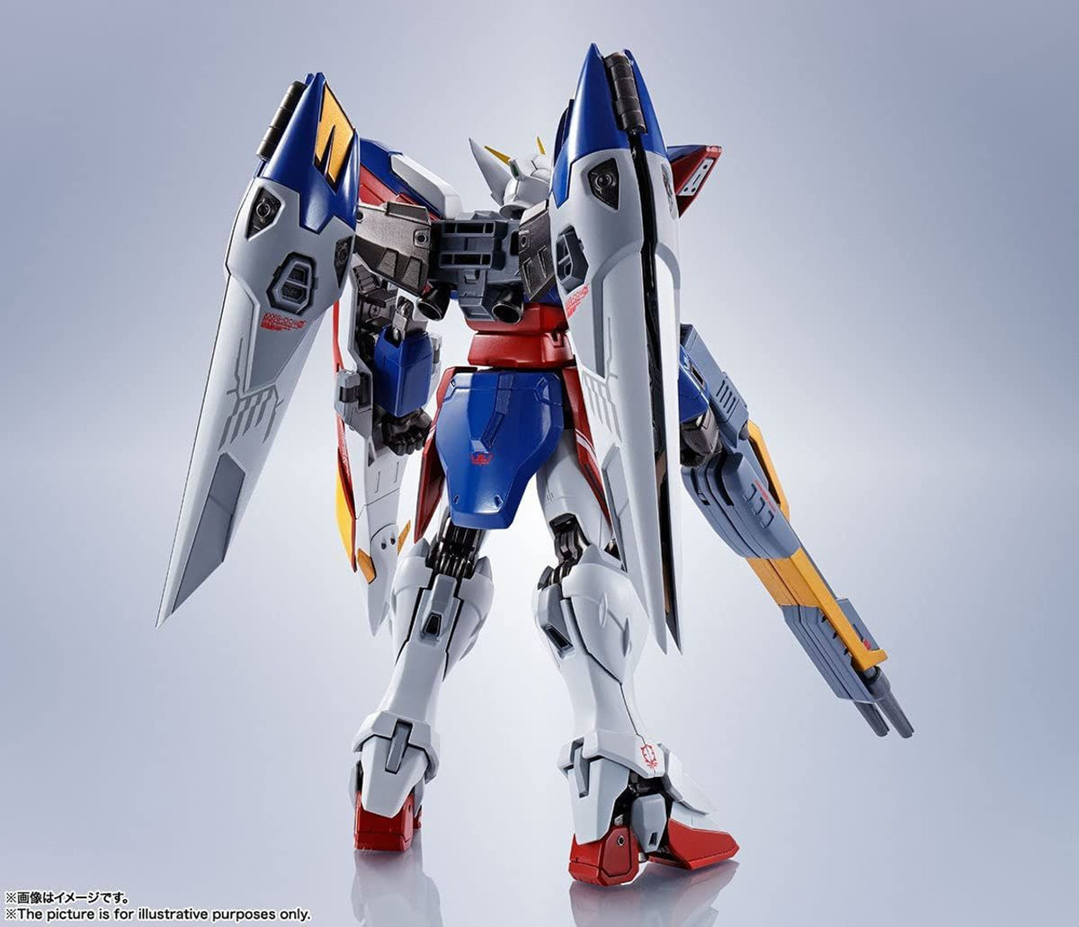 Bandai The Metal Robot Spirits Wing Gundam Zero