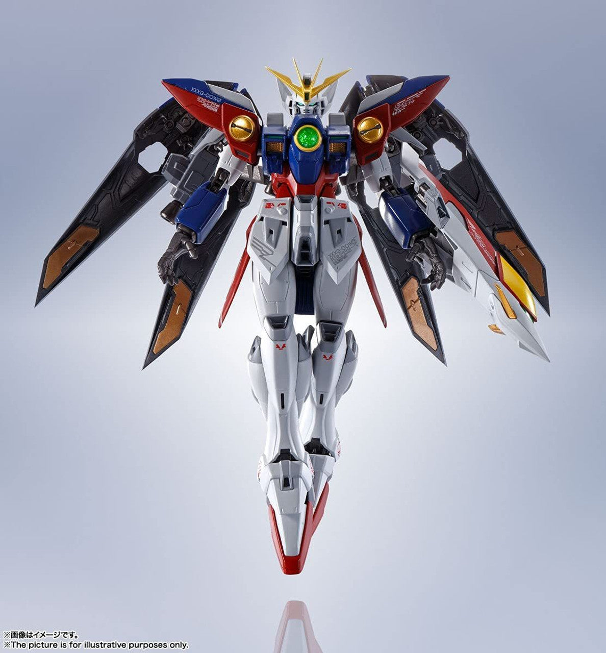 Bandai The Metal Robot Spirits Wing Gundam Zero