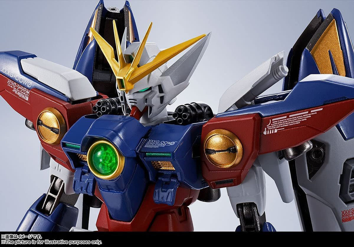 Bandai The Metal Robot Spirits Wing Gundam Zero
