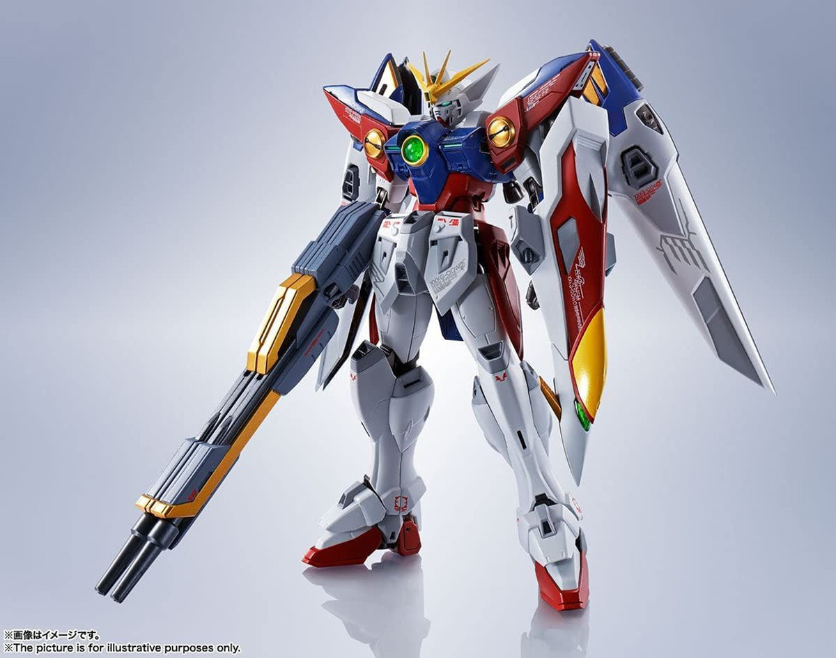 Bandai The Metal Robot Spirits Wing Gundam Zero