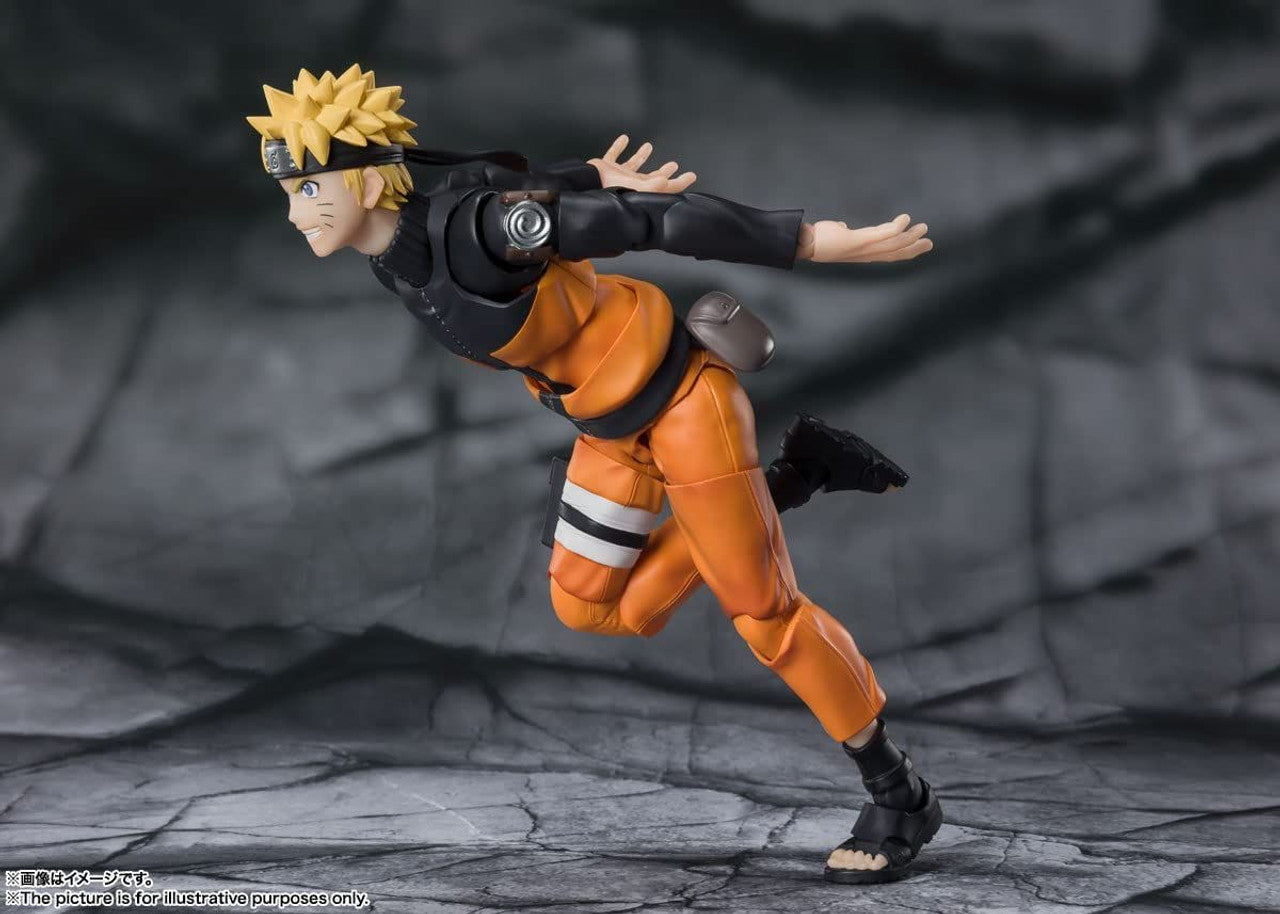 Tamashii Nations S.H.Figuarts Naruto Uzumaki -The Jinchuuriki Entrusted With Hope- - Good Games