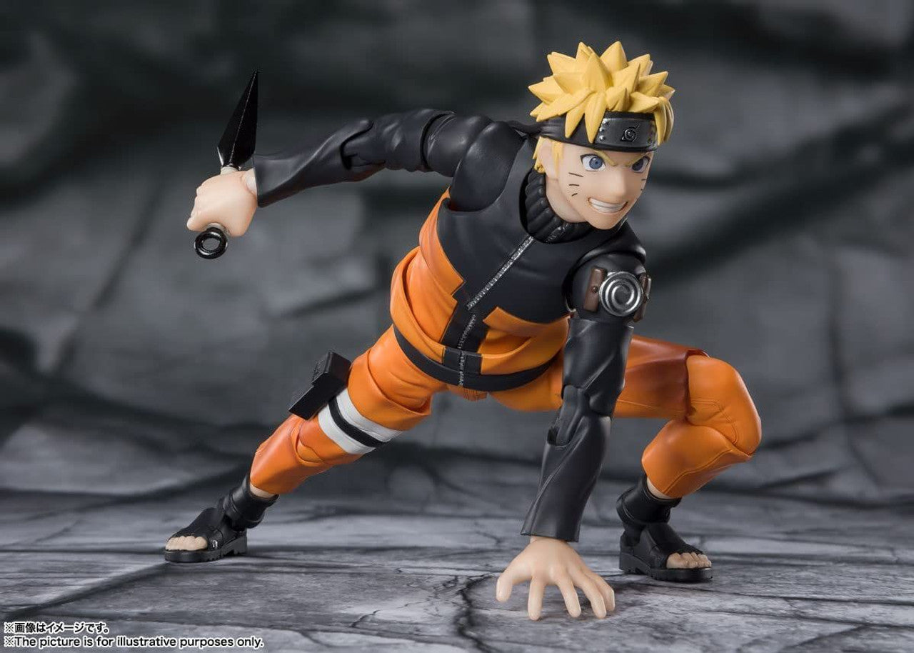 Tamashii Nations S.H.Figuarts Naruto Uzumaki -The Jinchuuriki Entrusted With Hope- - Good Games
