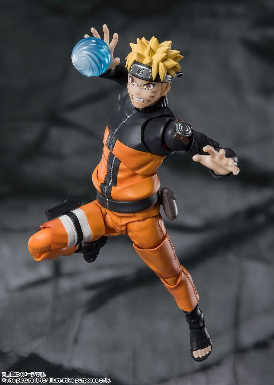 Tamashii Nations S.H.Figuarts Naruto Uzumaki -The Jinchuuriki Entrusted With Hope- - Good Games
