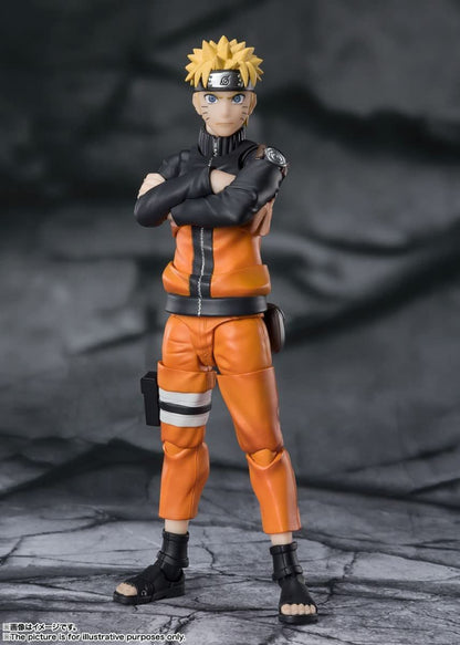 Tamashii Nations S.H.Figuarts Naruto Uzumaki -The Jinchuuriki Entrusted With Hope- - Good Games