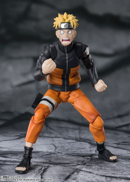 Tamashii Nations S.H.Figuarts Naruto Uzumaki -The Jinchuuriki Entrusted With Hope- - Good Games
