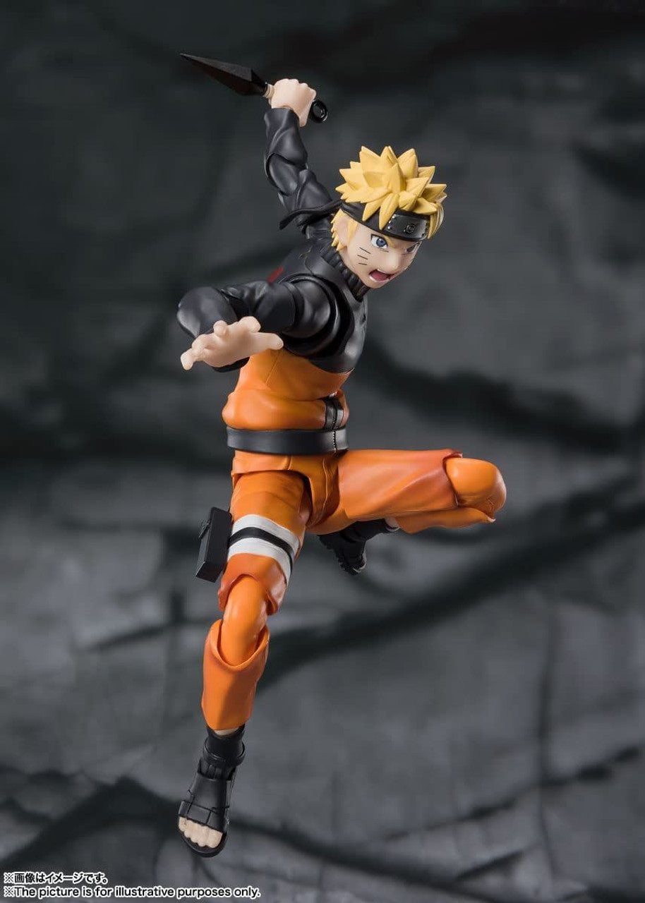 Tamashii Nations S.H.Figuarts Naruto Uzumaki -The Jinchuuriki Entrusted With Hope- - Good Games