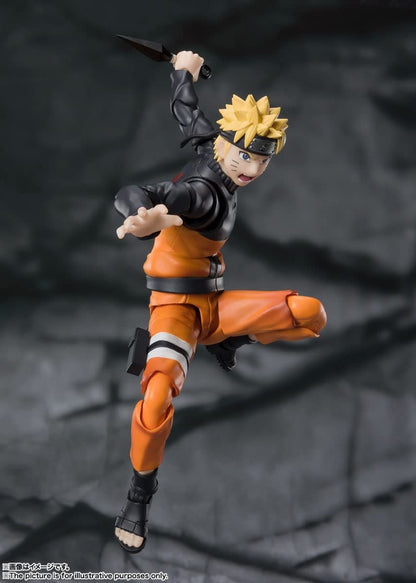 Tamashii Nations S.H.Figuarts Naruto Uzumaki -The Jinchuuriki Entrusted With Hope- - Good Games