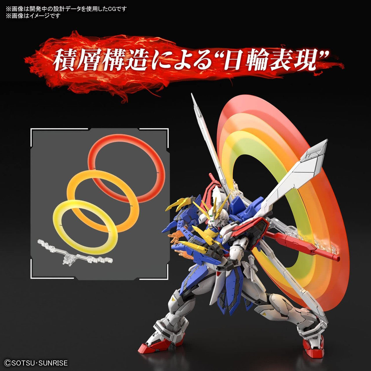 RG 1/144 God Gundam - Good Games