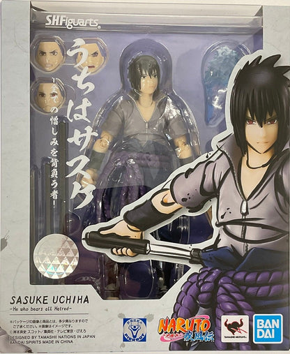 Tamashii Nations S.H.Figuarts Sasuke Uchiha - He Who Bears All Hatred- - Good Games