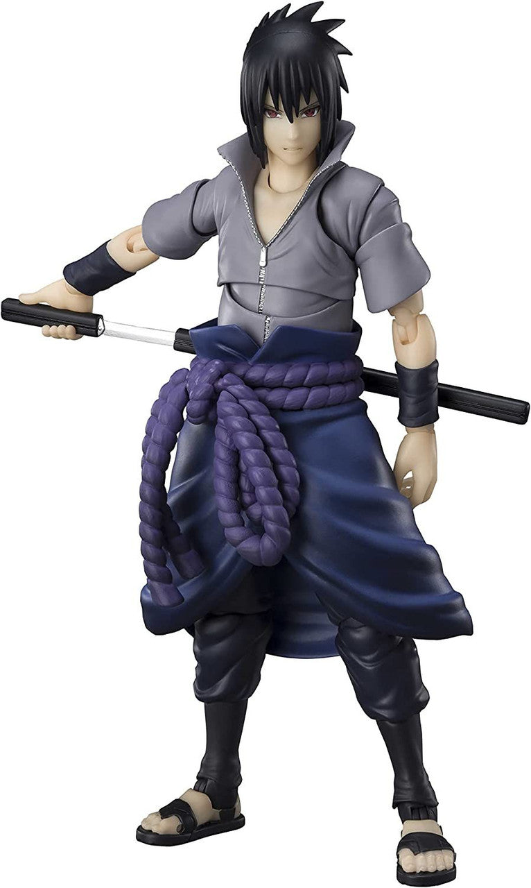 Tamashii Nations S.H.Figuarts Sasuke Uchiha - He Who Bears All Hatred- - Good Games