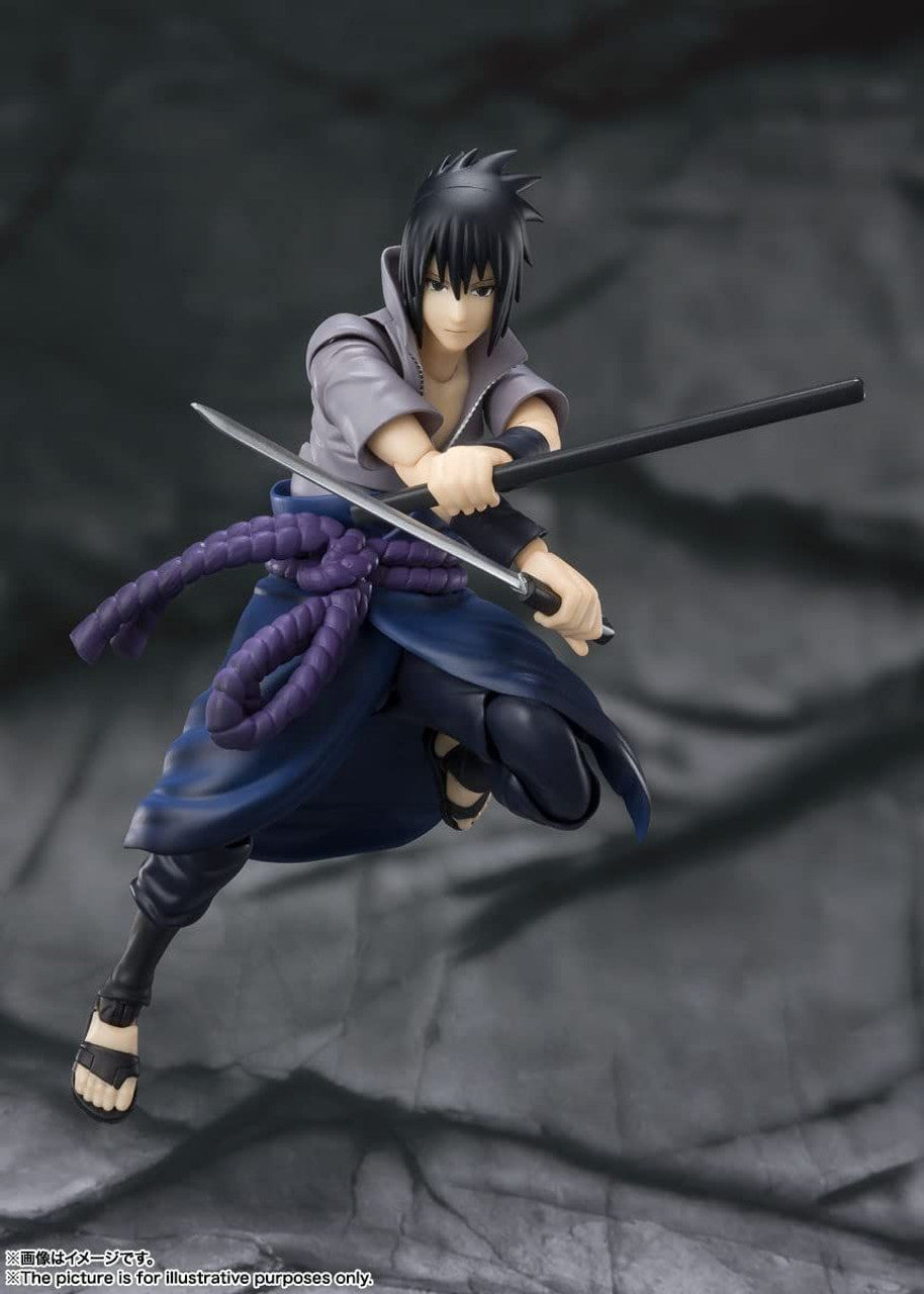 Tamashii Nations S.H.Figuarts Sasuke Uchiha - He Who Bears All Hatred- - Good Games