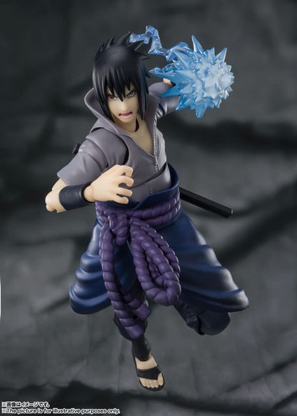 Tamashii Nations S.H.Figuarts Sasuke Uchiha - He Who Bears All Hatred- - Good Games