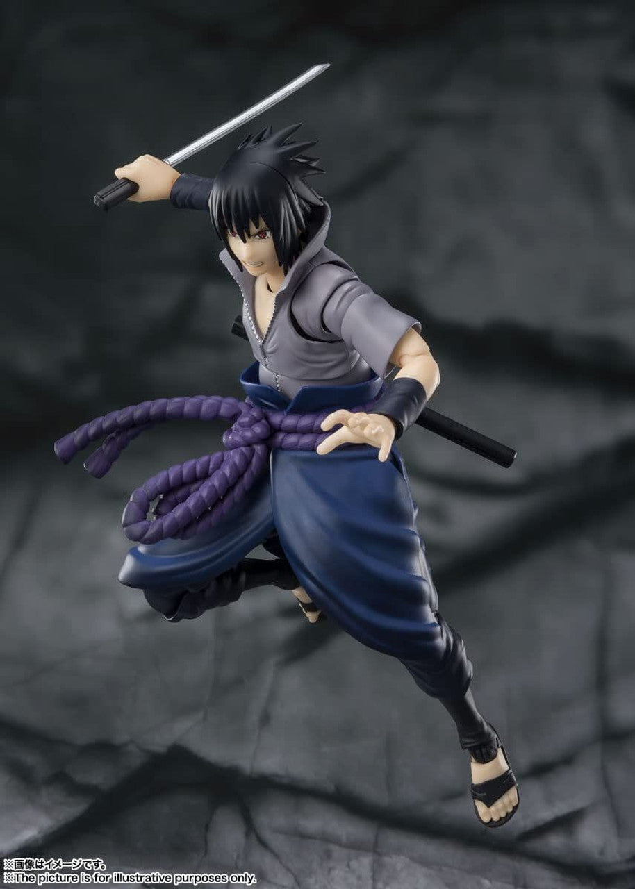 Tamashii Nations S.H.Figuarts Sasuke Uchiha - He Who Bears All Hatred- - Good Games
