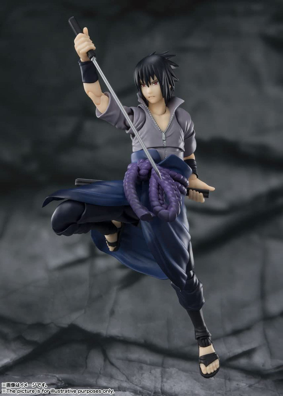 Tamashii Nations S.H.Figuarts Sasuke Uchiha - He Who Bears All Hatred- - Good Games