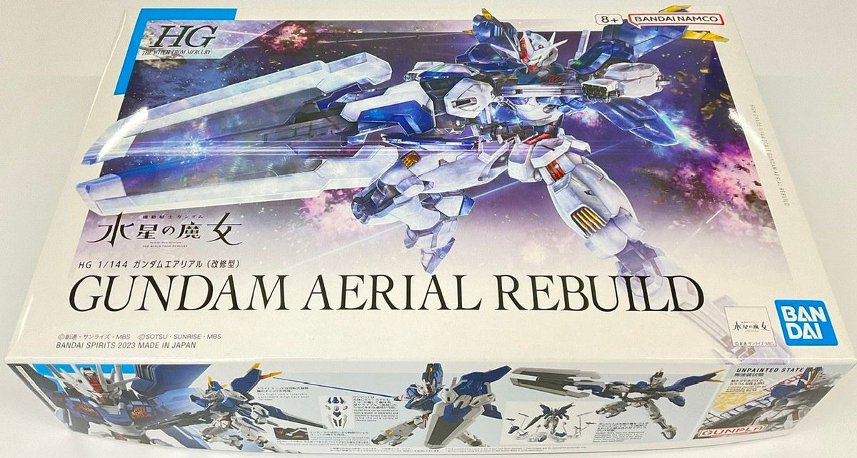 Hg 1-144 Gundam Aerial Rebuild
